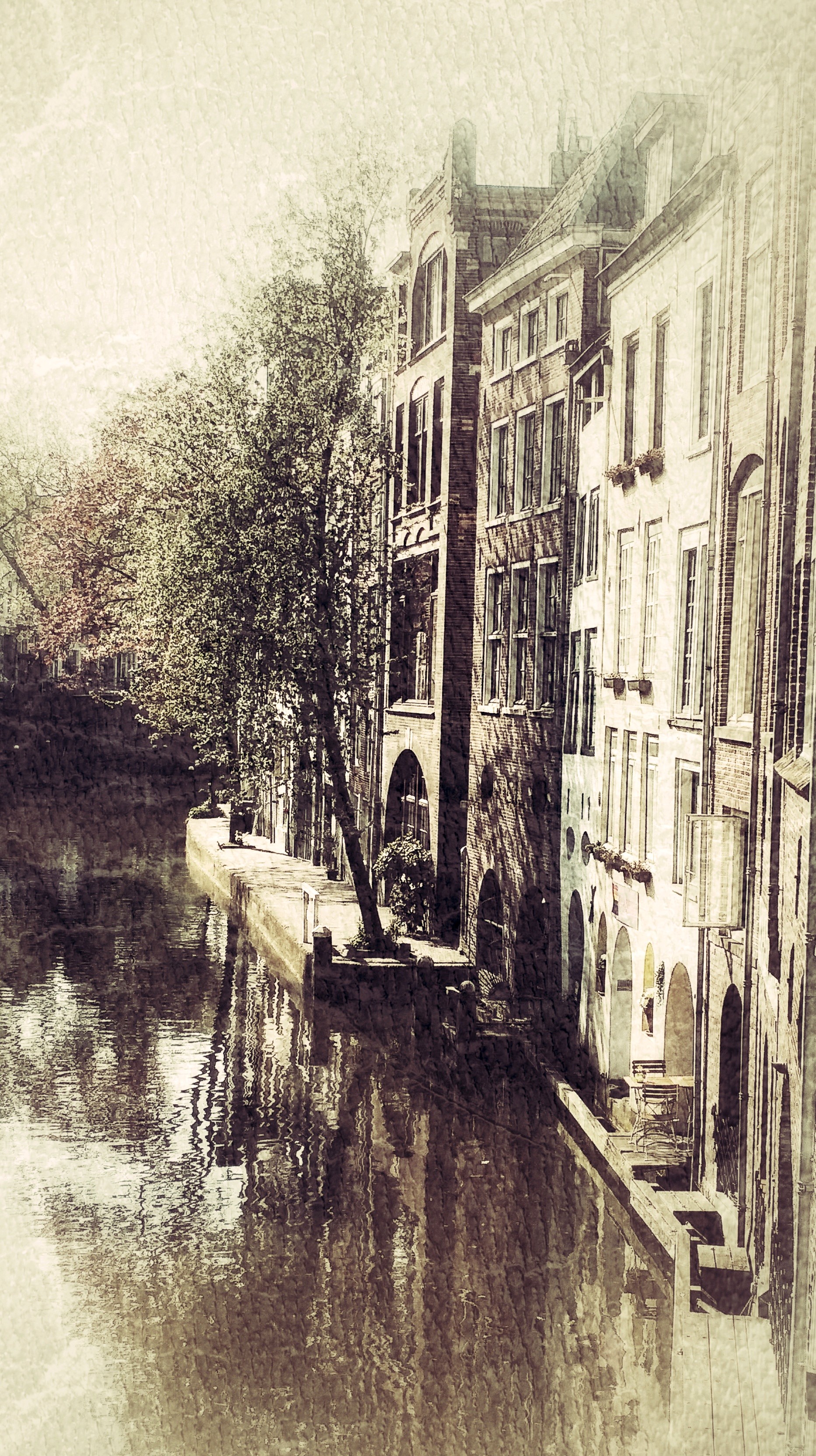 Canalside, Utrecht.
